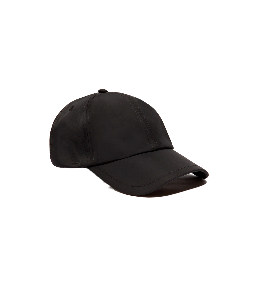 Solaire Tech Cap Black