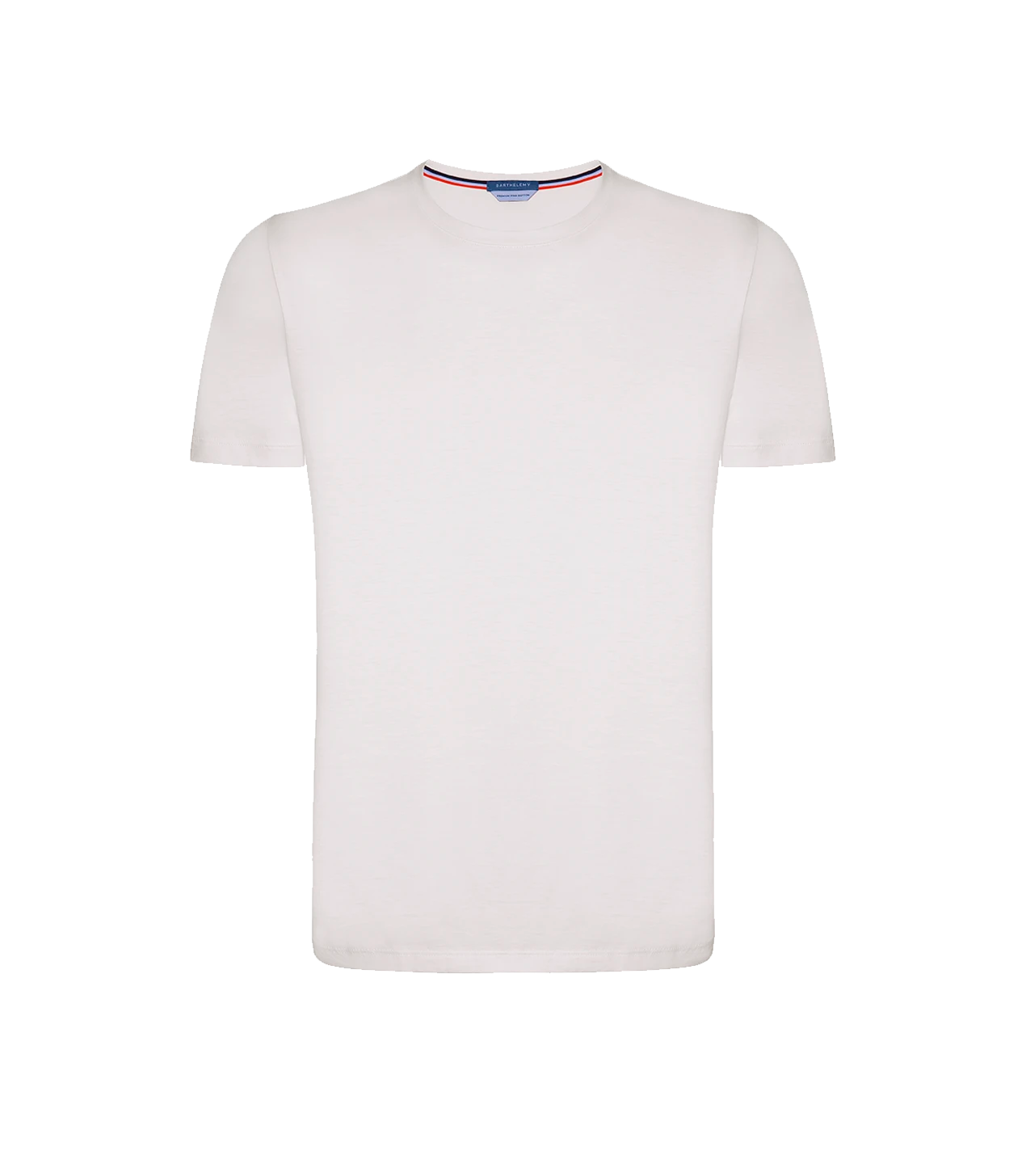 Crew Neck T-Shirt Pima Ivory