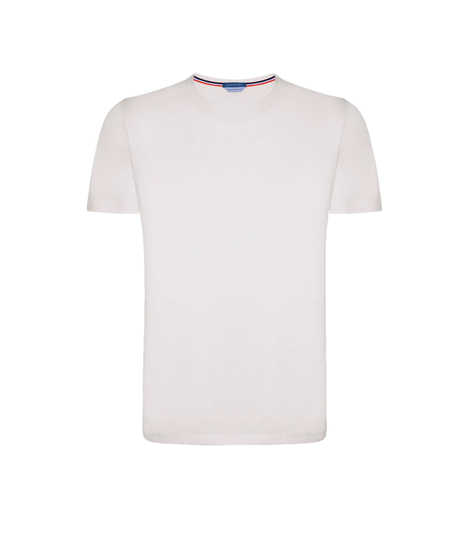 Crew Neck T-Shirt Pima Ivory