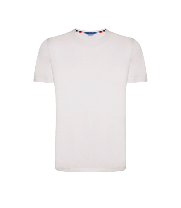 Crew Neck T-Shirt Pima Ivory