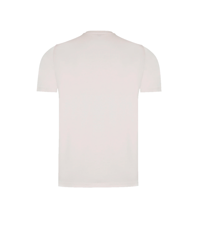 Crew Neck T-Shirt Pima Ivory