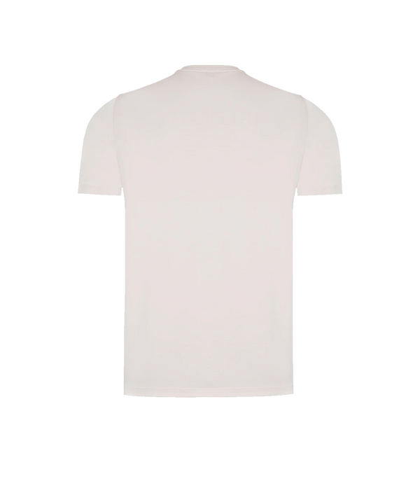 Crew Neck T-Shirt Pima Ivory