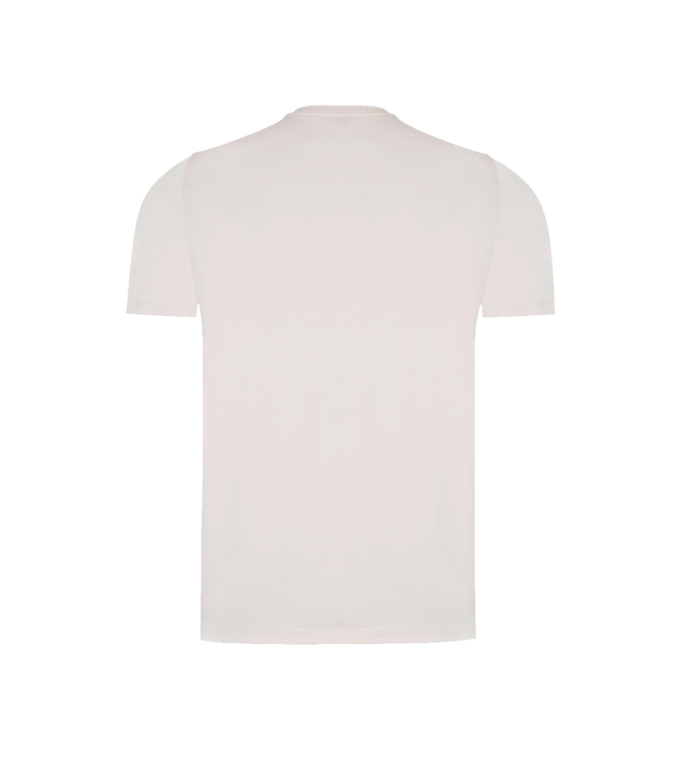 Crew Neck T-Shirt Pima Ivory