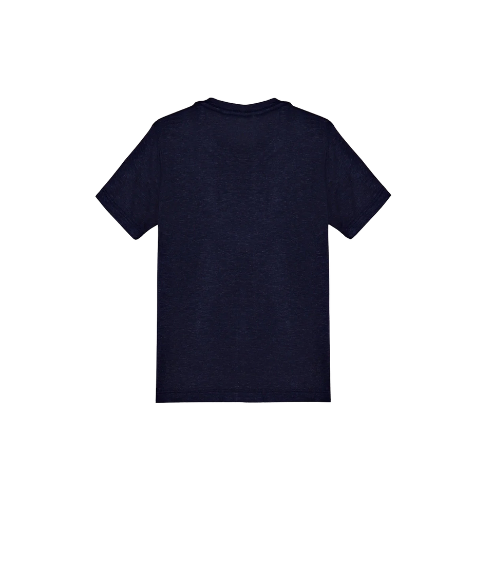 Dune T-Shirt Kids Navy - Barthelemy