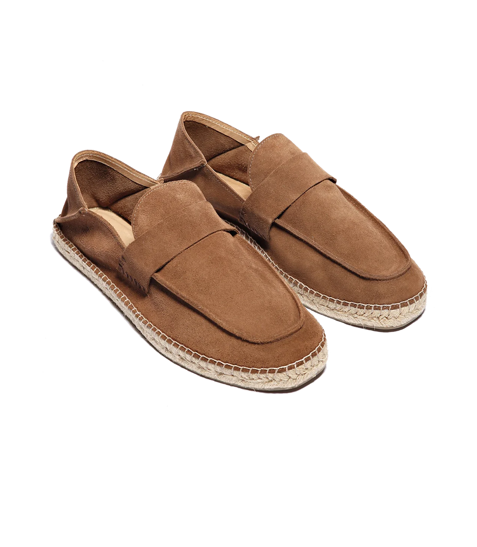 Espadrille Riva Brown - Barthelemy