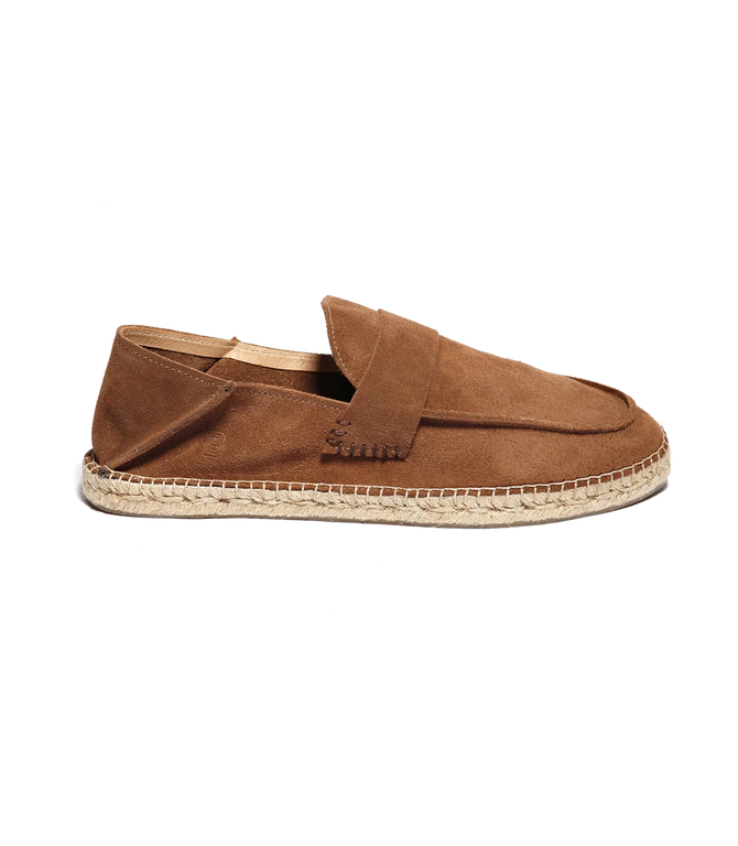 Espadrille Riva Brown - Barthelemy