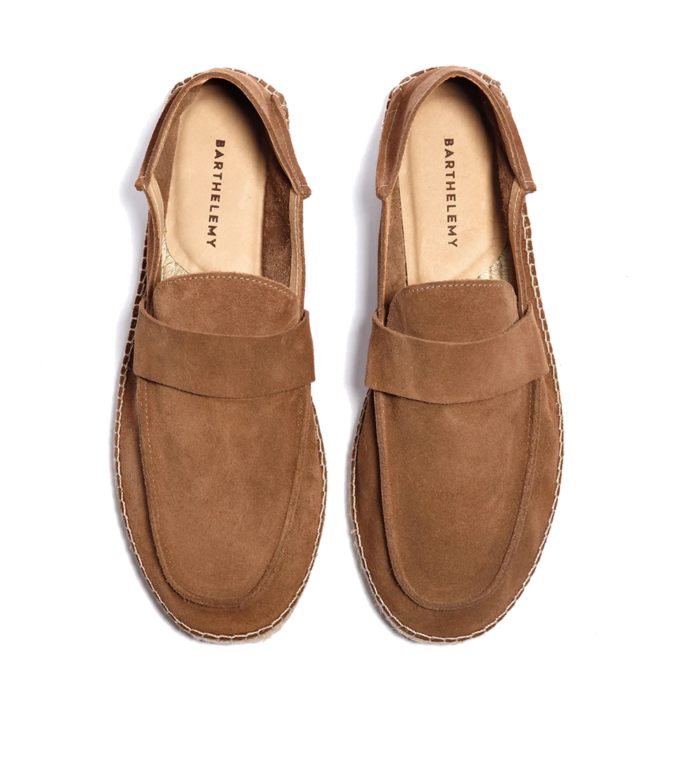 Espadrille Riva Brown - Barthelemy