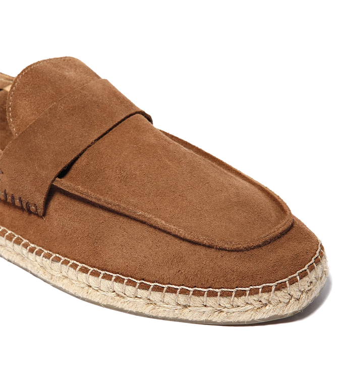 Espadrille Riva Brown - Barthelemy