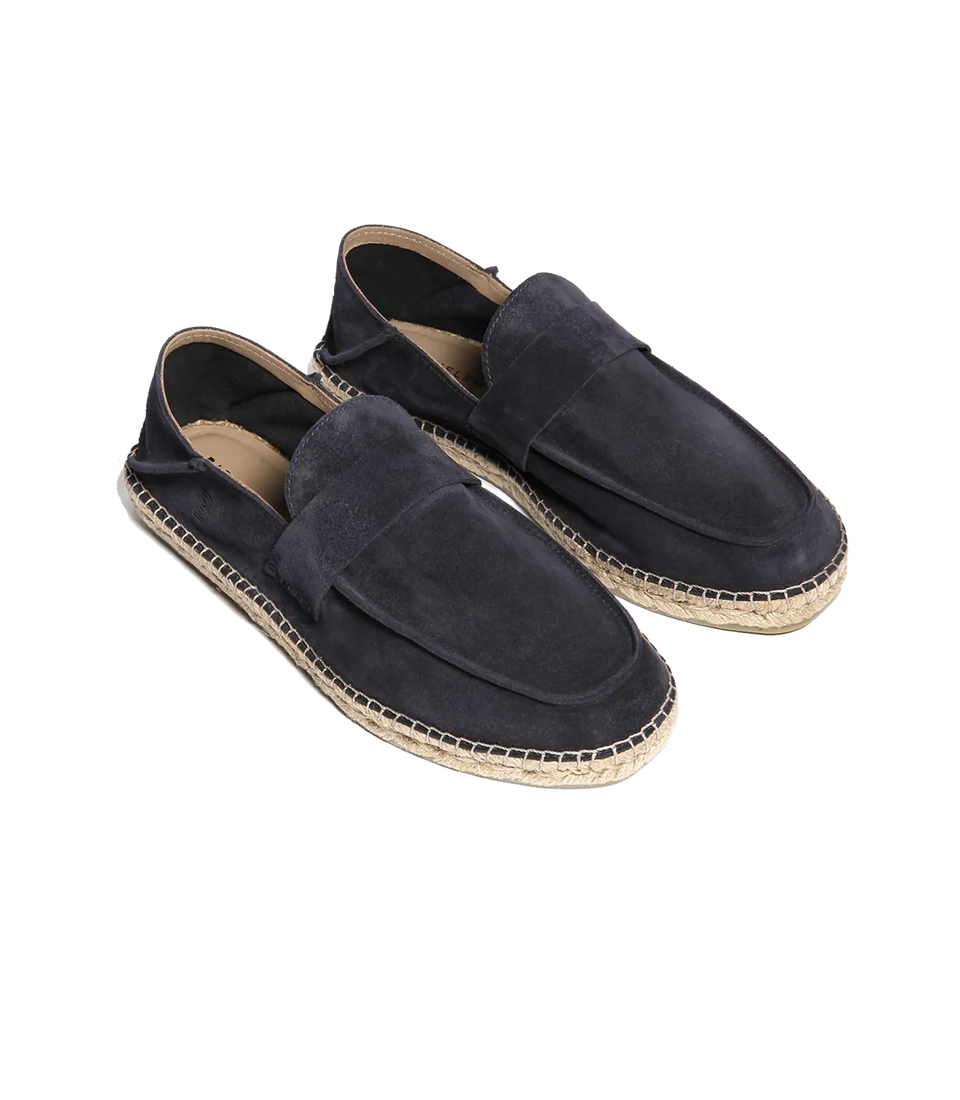 Espadrille Riva Dark Blue - Barthelemy