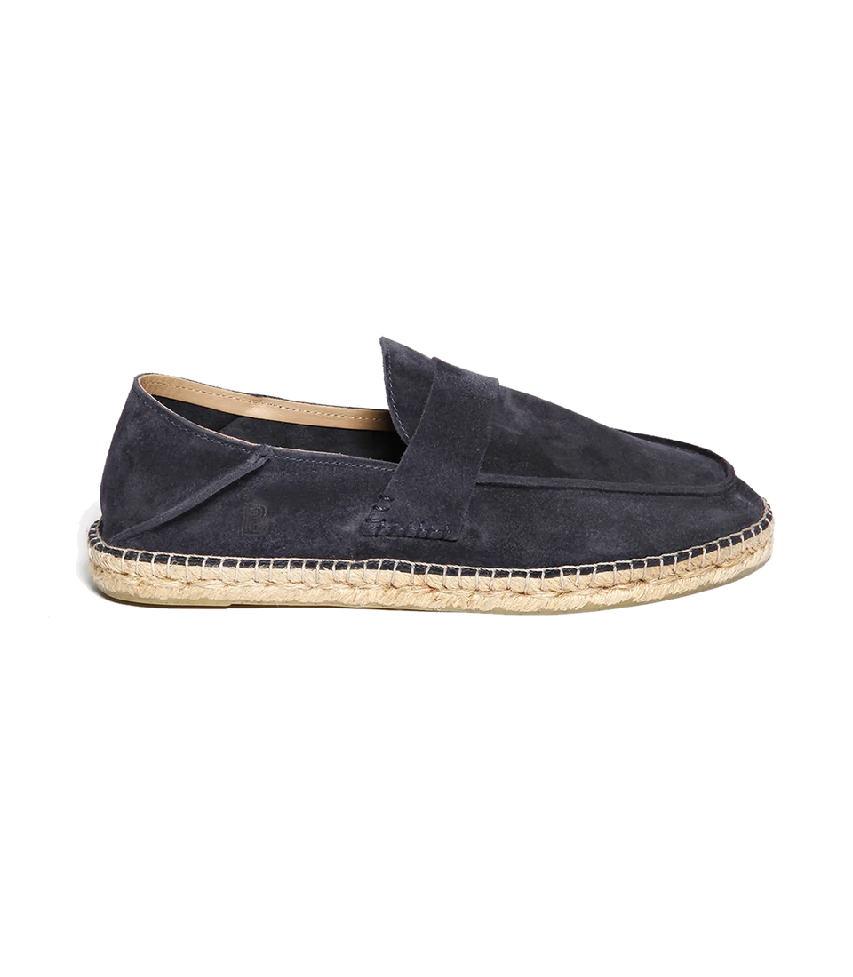 Espadrille Riva Dark Blue - Barthelemy