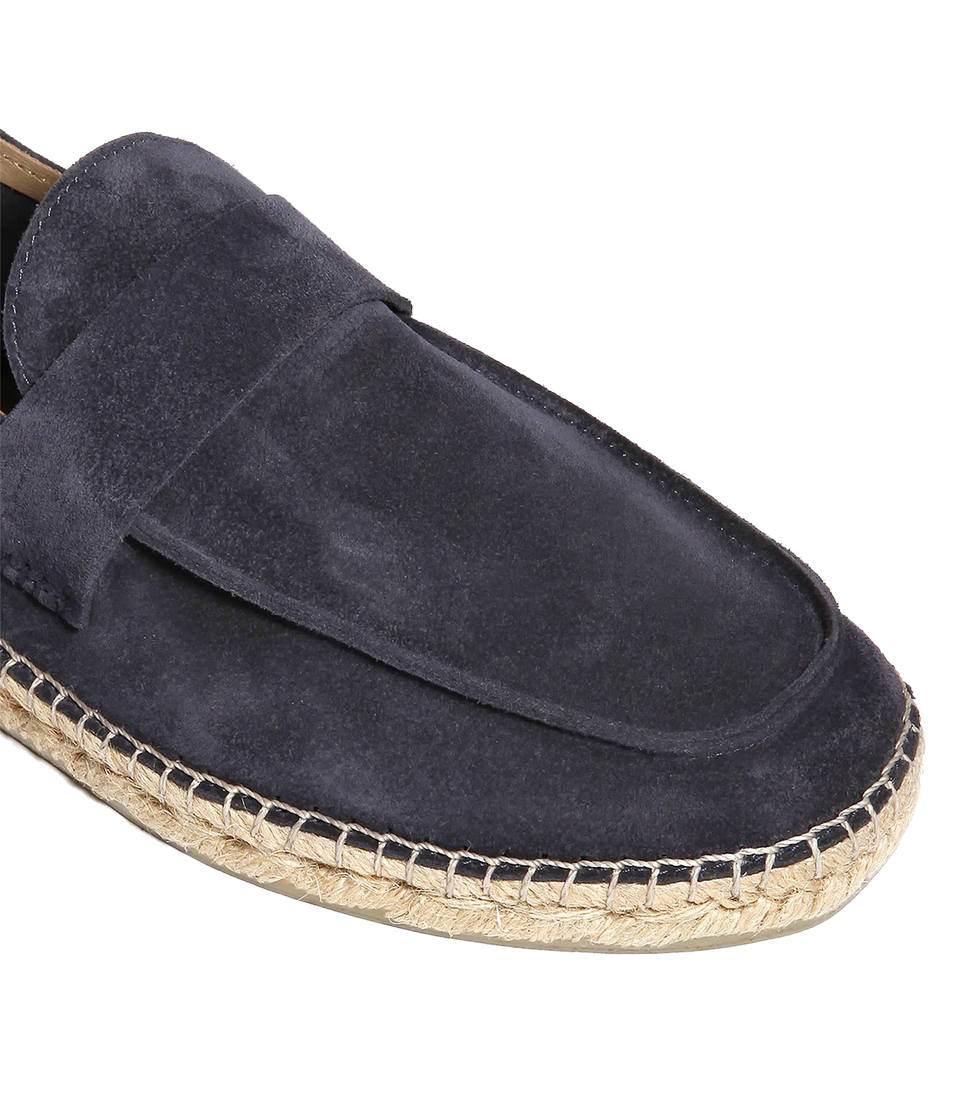 Espadrille Riva Dark Blue - Barthelemy