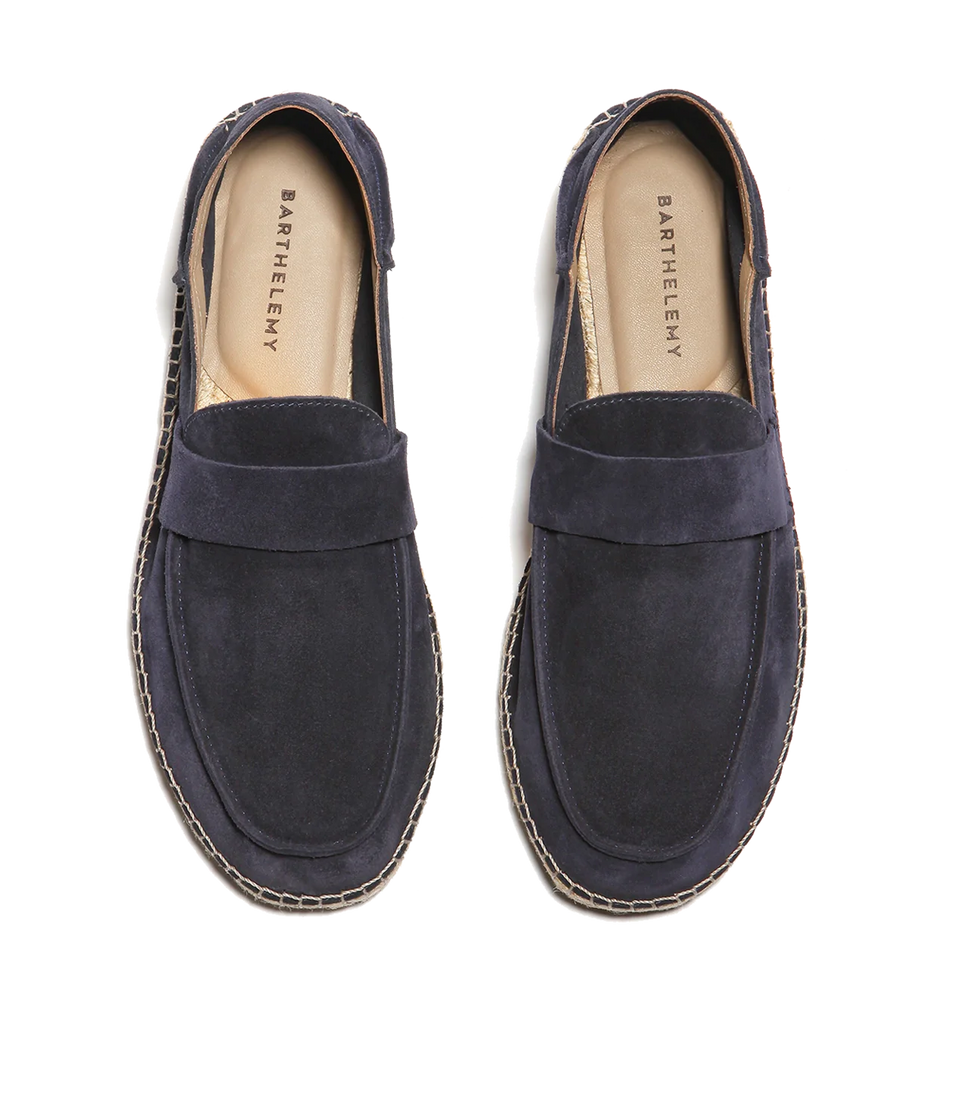 Espadrille Riva Dark Blue - Barthelemy