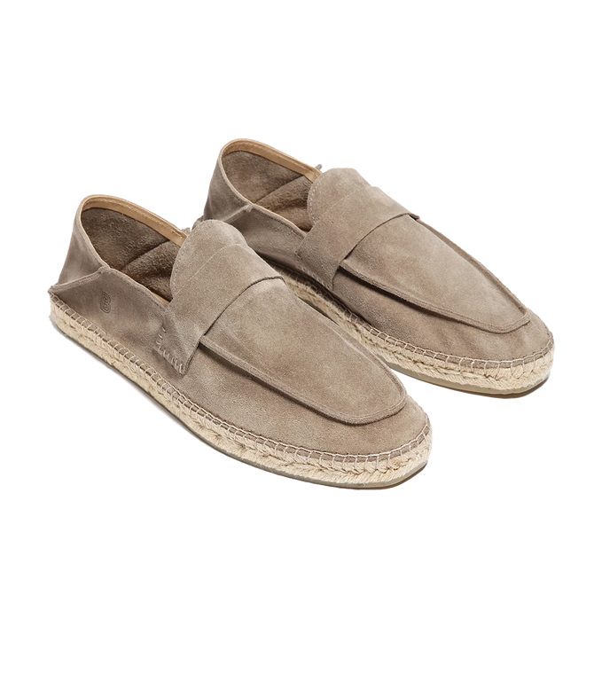 Espadrille Riva Grey - Barthelemy