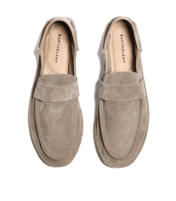 Espadrille Riva Grey - Barthelemy