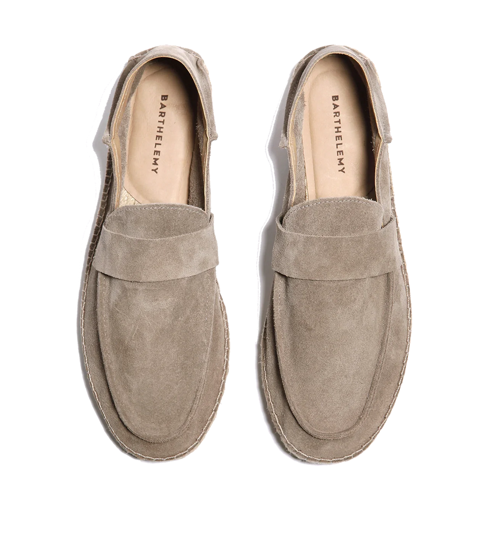 Espadrille Riva Grey - Barthelemy