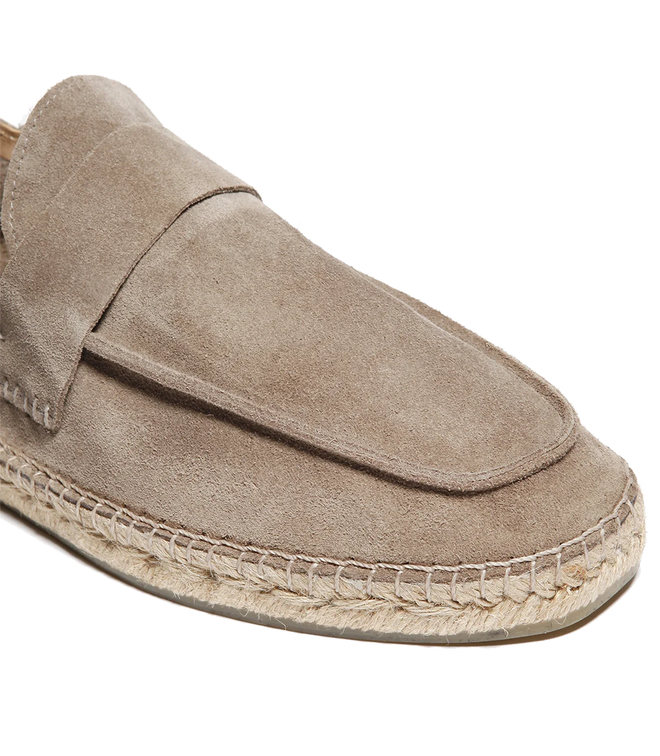 Espadrille Riva Grey - Barthelemy