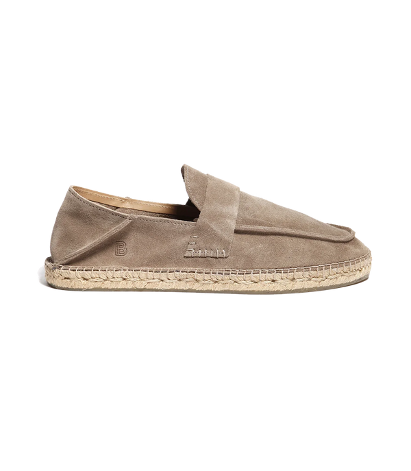 Espadrille Riva Grey - Barthelemy