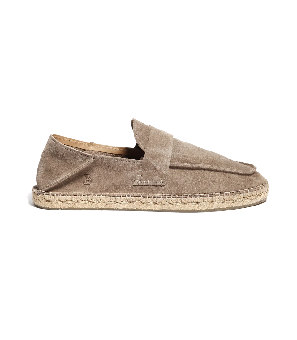 Espadrille Riva Grey - Barthelemy