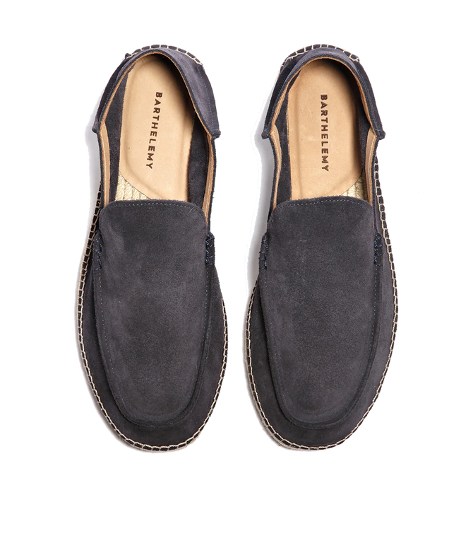 Espadrille Timon Dark Blue - Barthelemy