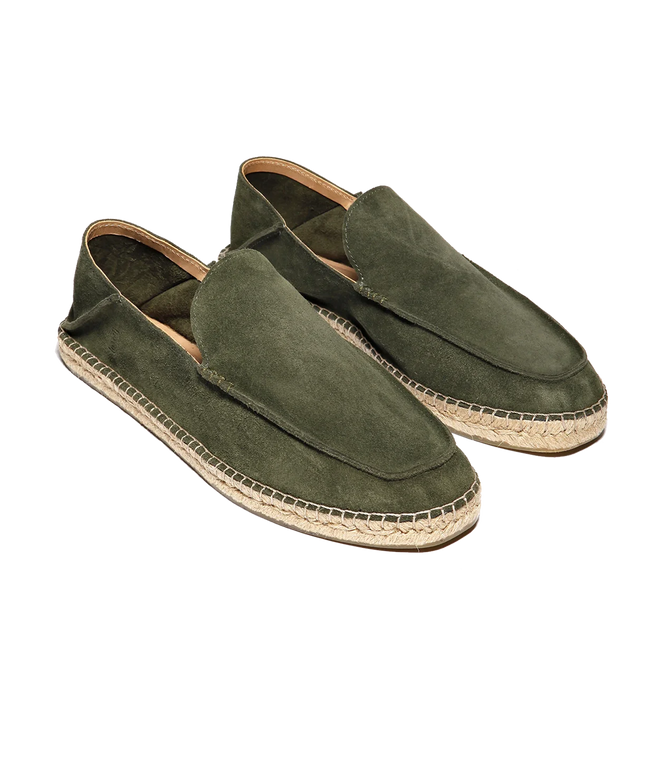 Espadrille Timon Green Moss - Barthelemy