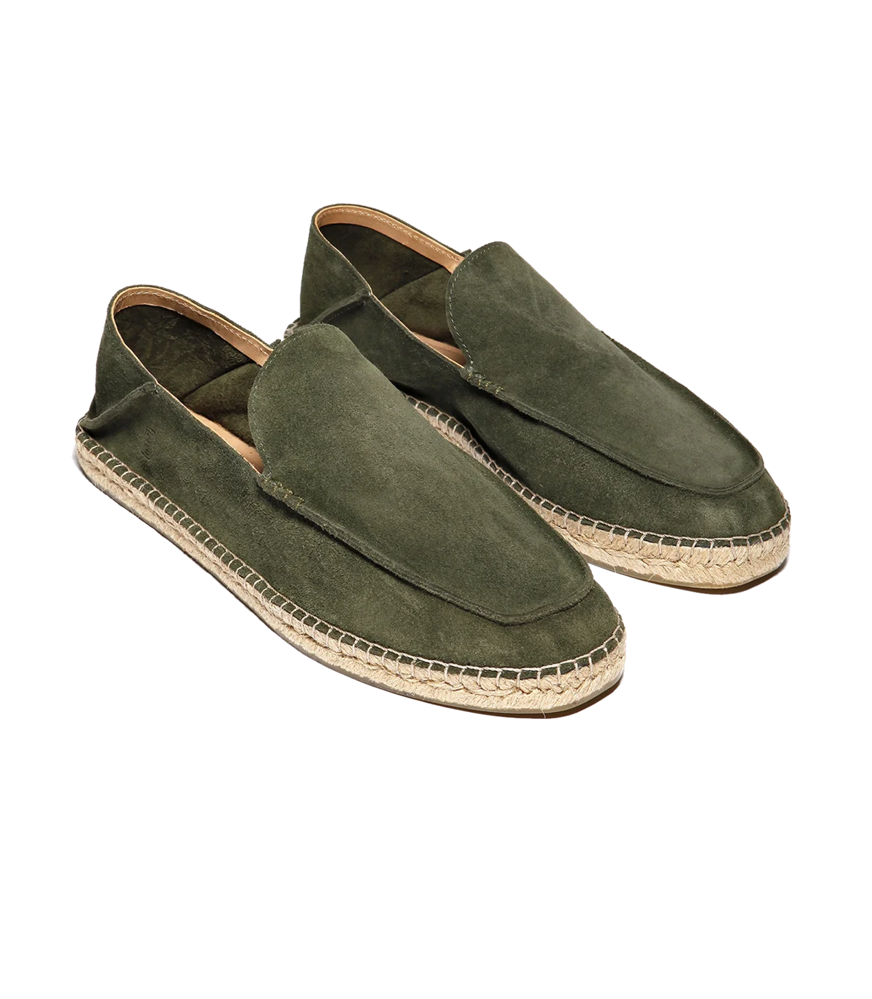 Espadrille Timon Green Moss - Barthelemy