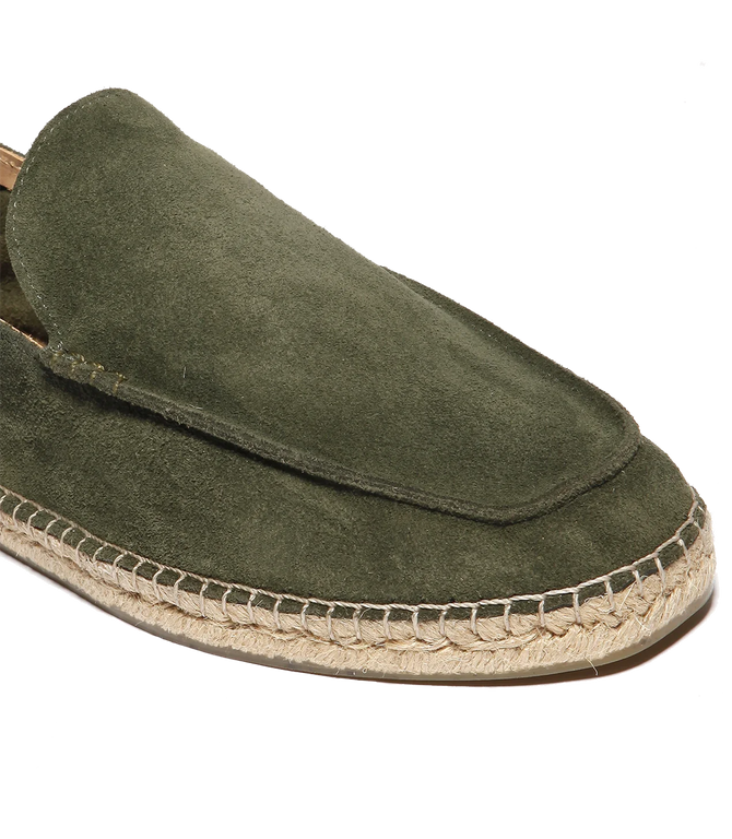 Espadrille Timon Green Moss - Barthelemy