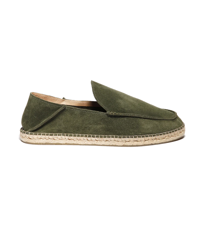 Espadrille Timon Green Moss - Barthelemy