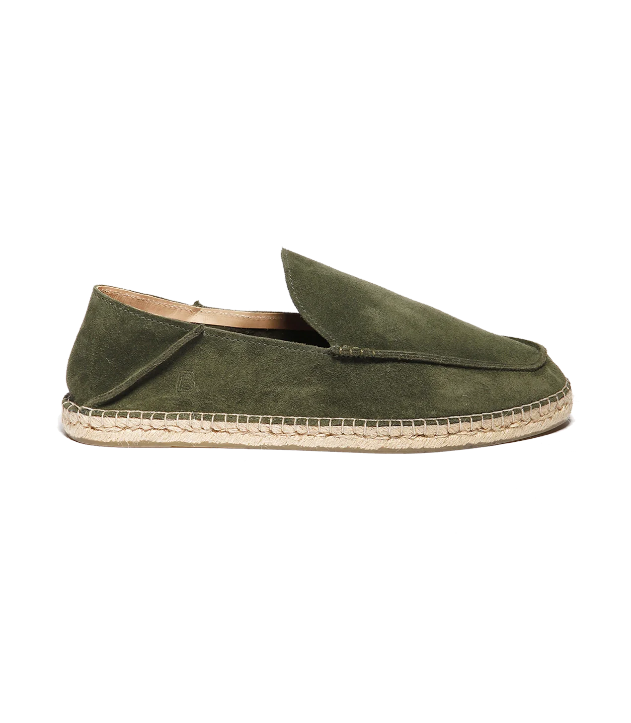 Espadrille Timon Green Moss - Barthelemy