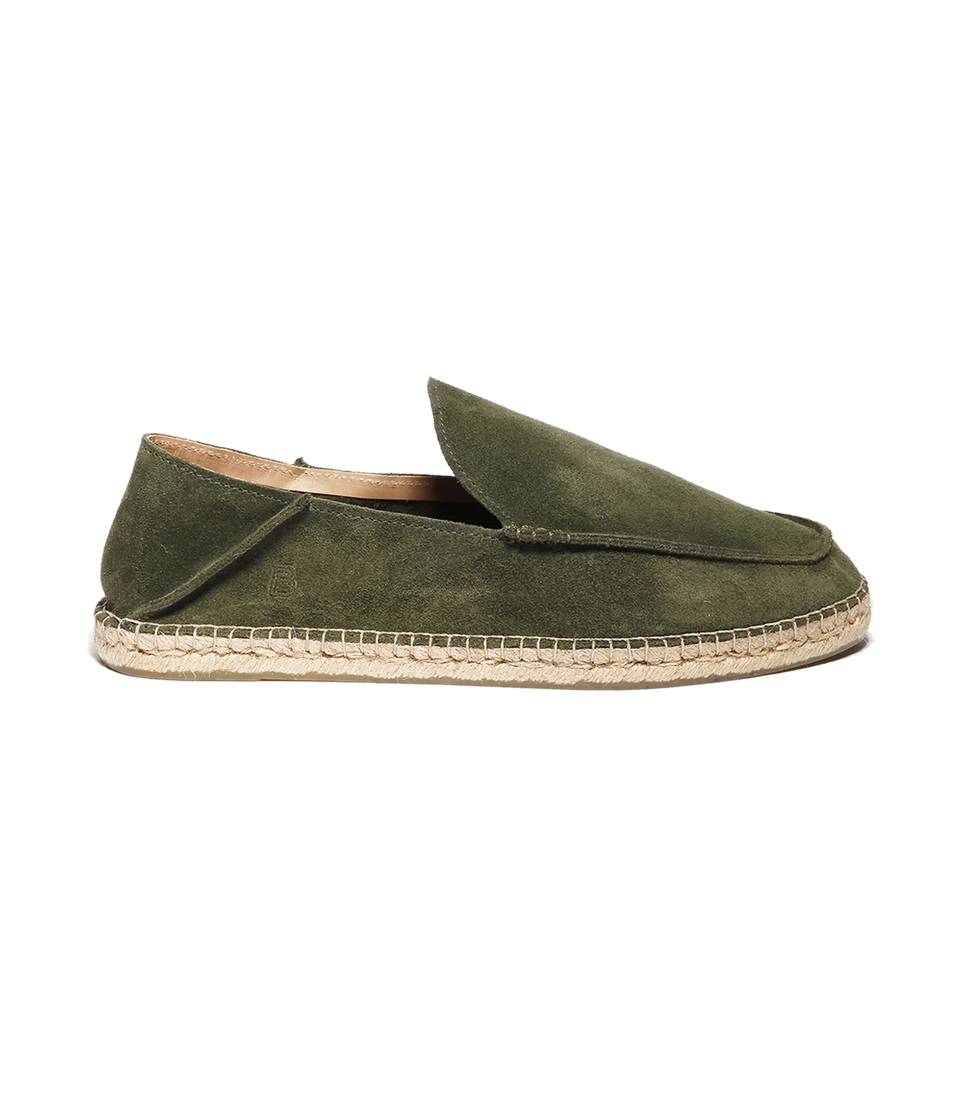 Espadrille Timon Green Moss - Barthelemy