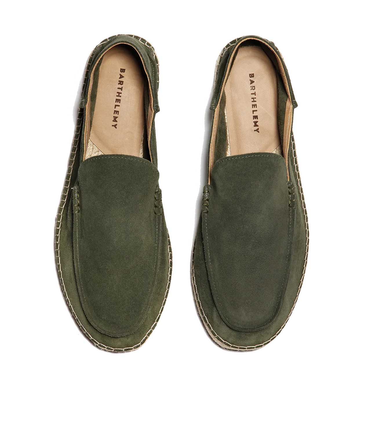 Espadrille Timon Green Moss - Barthelemy