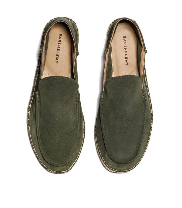 Espadrille Timon Green Moss - Barthelemy