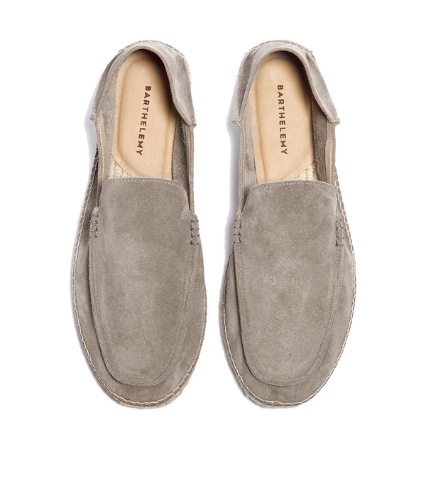 Espadrille Timon Grey - Barthelemy