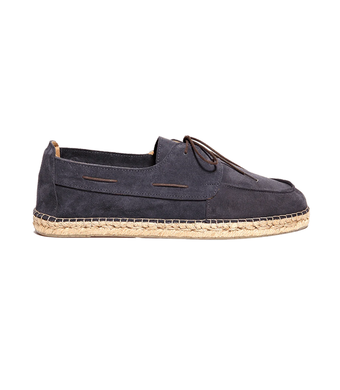 Espadrille Voiles Dark Blue - Barthelemy