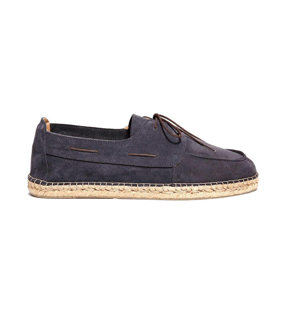 Espadrille Voiles Dark Blue - Barthelemy