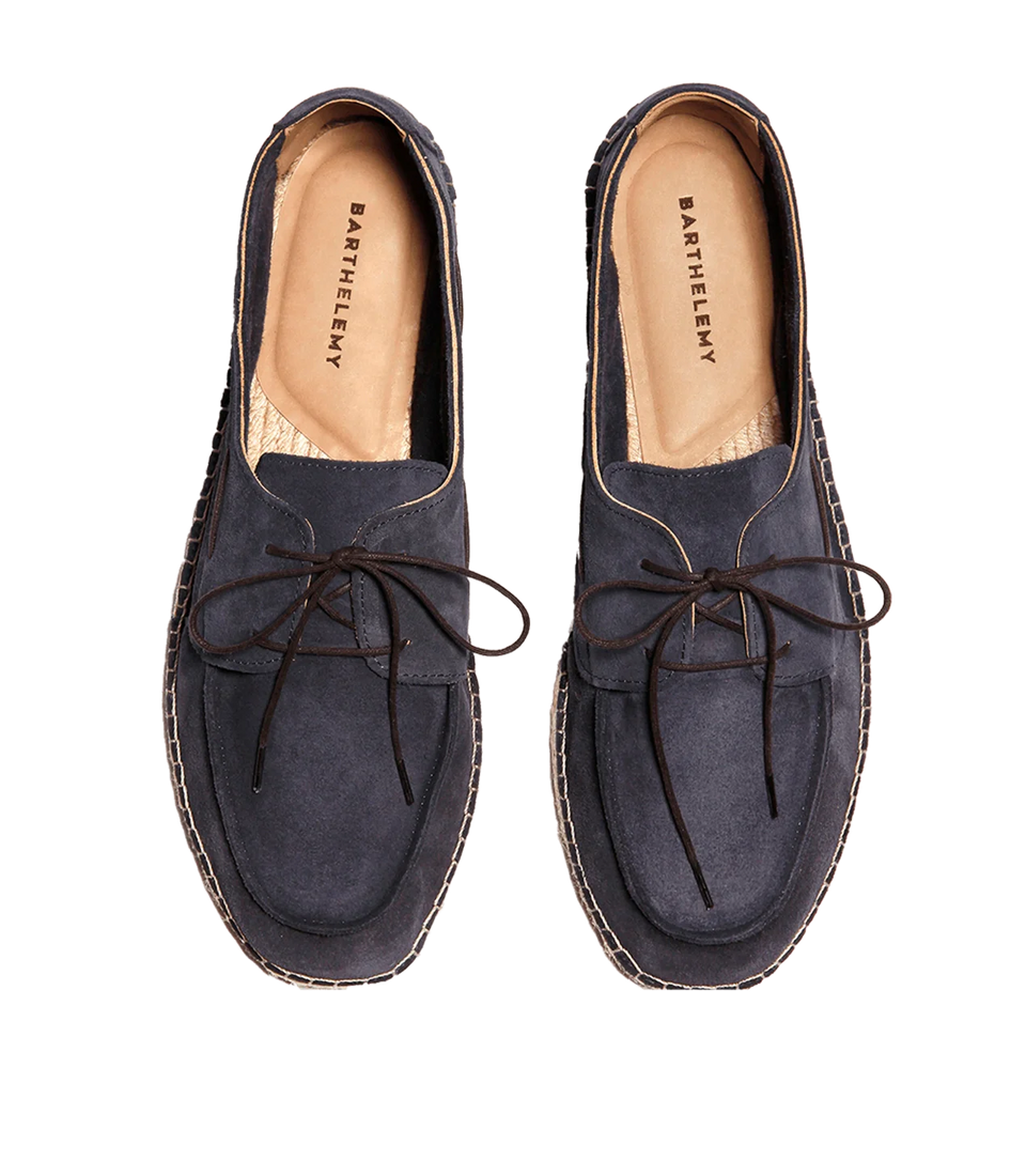 Espadrille Voiles Dark Blue - Barthelemy