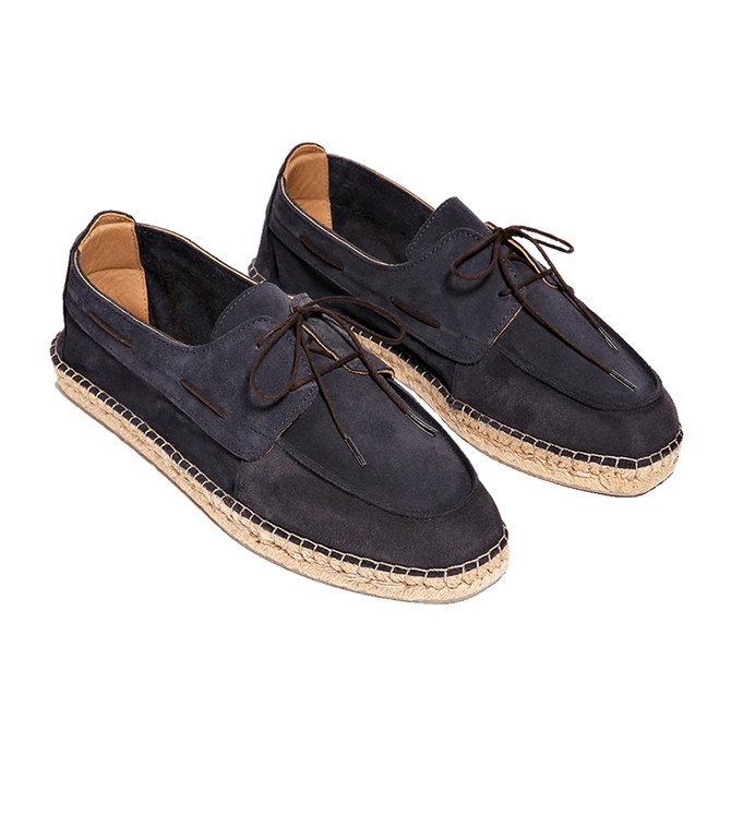 Espadrille Voiles Dark Blue - Barthelemy