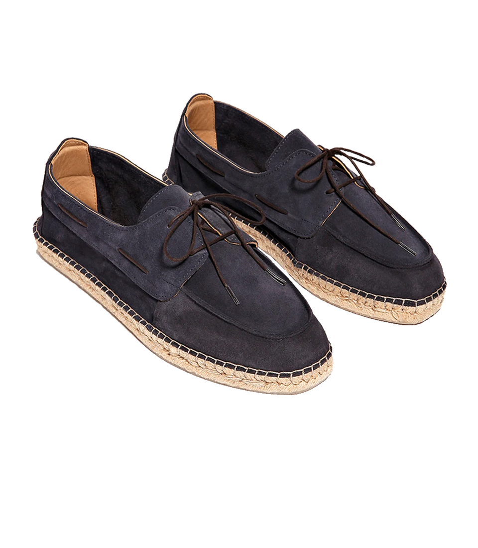 Espadrille Voiles Dark Blue - Barthelemy