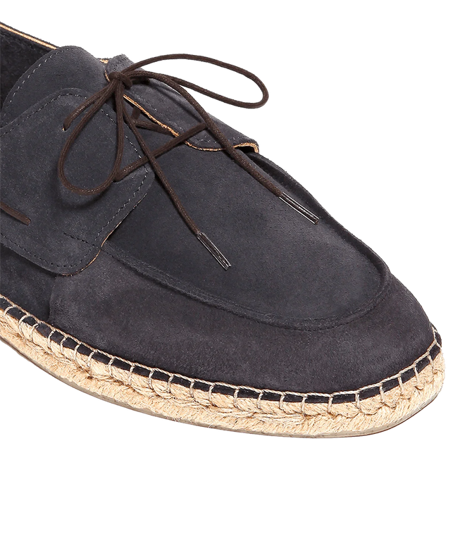 Espadrille Voiles Dark Blue - Barthelemy