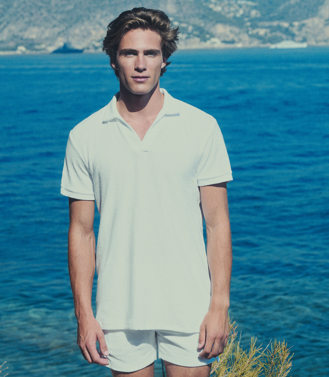 Polo Towel White