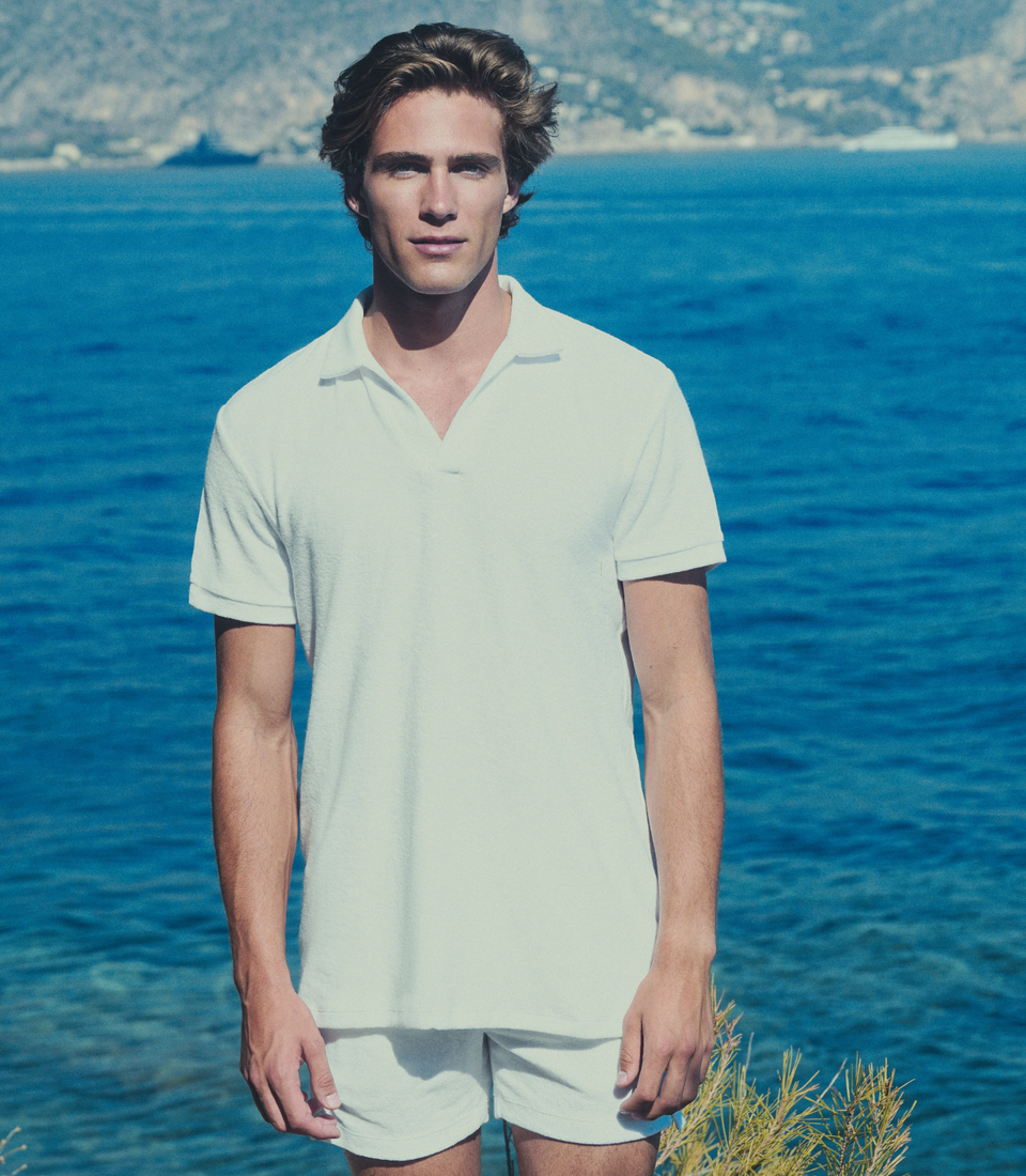 Polo Towel White