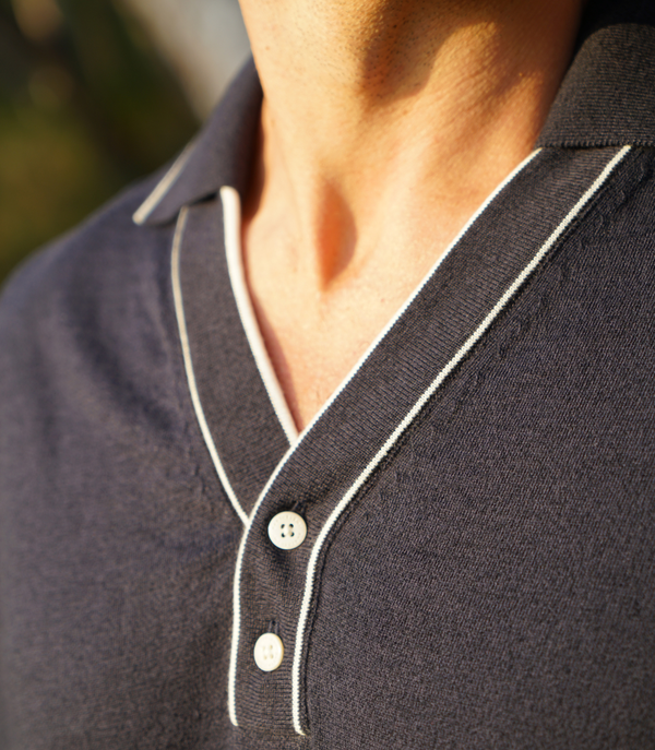 Polo Nautique Dark Blue