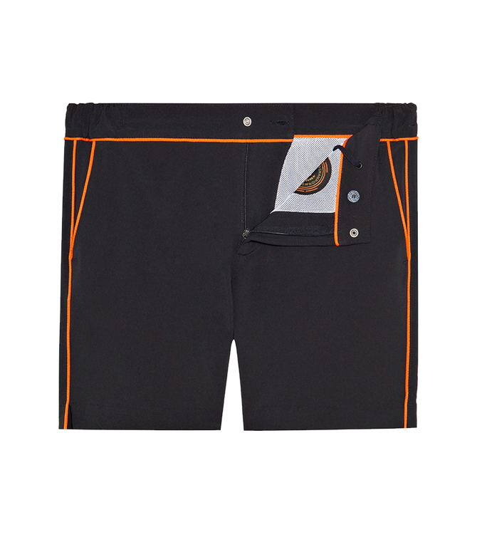 Gustavia GB Black Orange