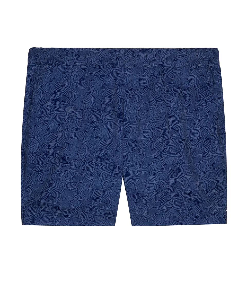 Gustavia Gaia Dark Blue - Barthelemy