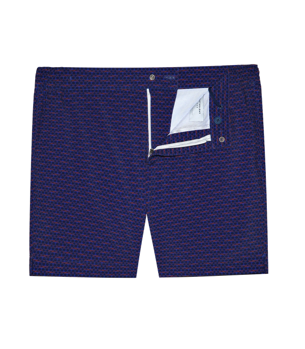 Gustavia Lunettes Navy Orange