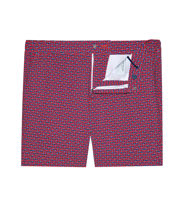 Gustavia Lunettes Red Double Blue