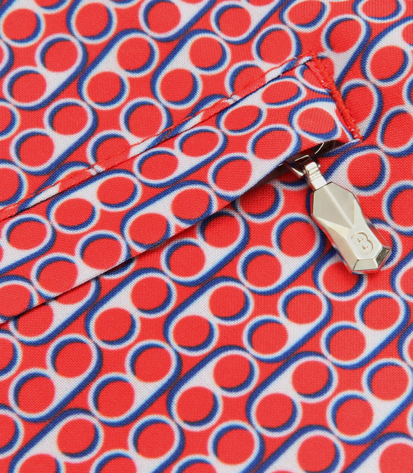 Gustavia Lunettes White Red