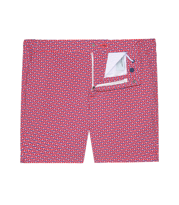 Gustavia Lunettes White Red