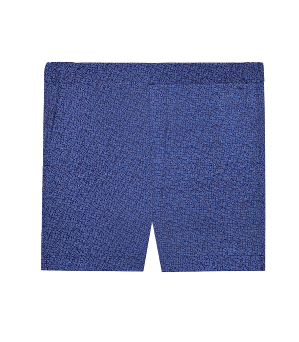 Gustavia Moulin Double Blue