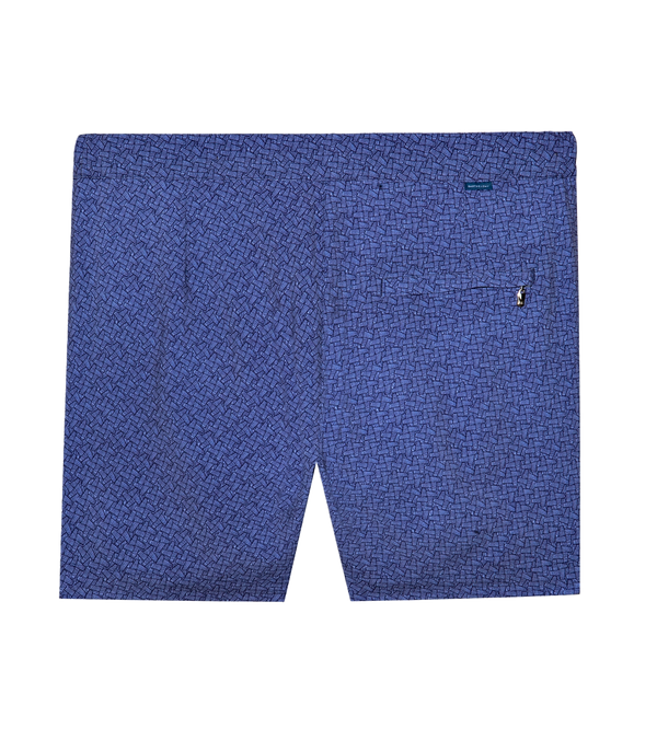 Gustavia Moulin Double Blue