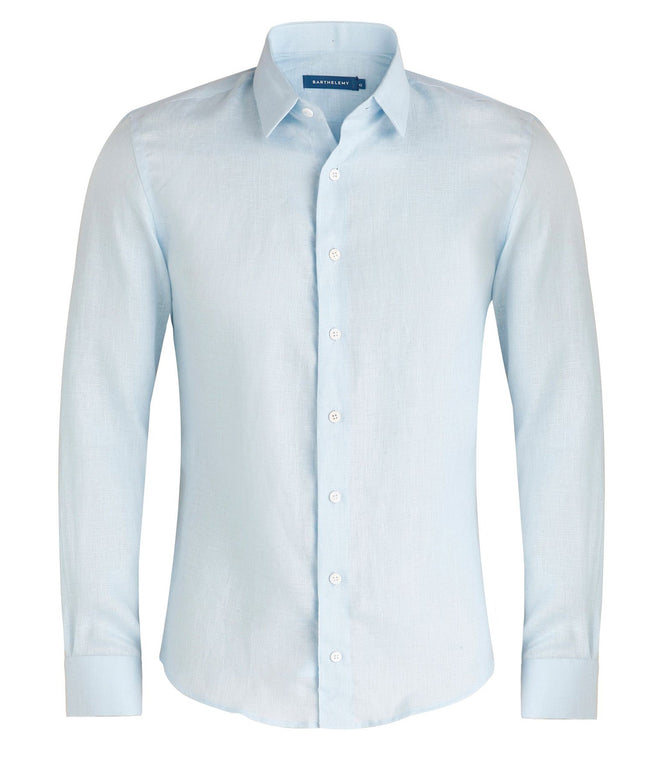 Linen Shirt Summer Sky - Barthelemy